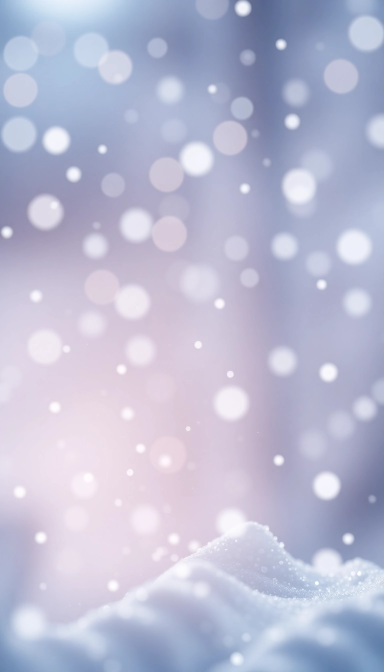 snow background